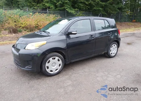 2010 Scion Xd from USA, damaged, VIN JTKKU4B46AJ057568